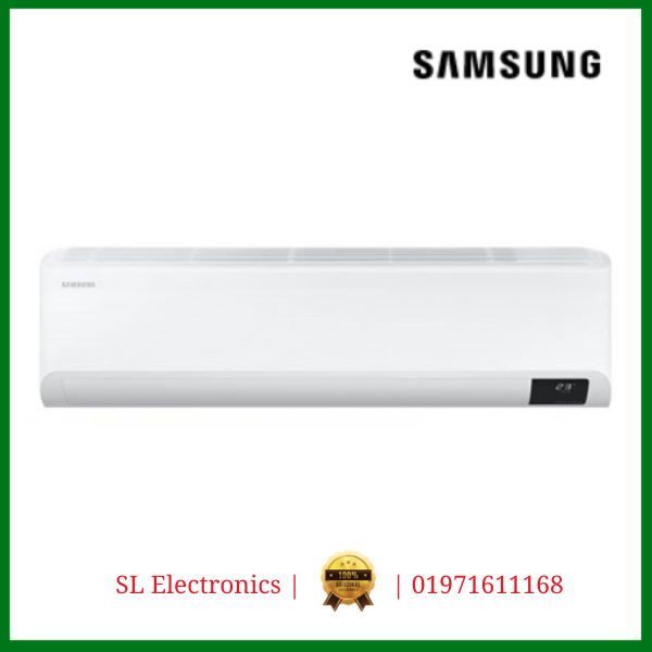 Samsung 1 Ton AR12TVHYDWKUFE Air Conditioner - White