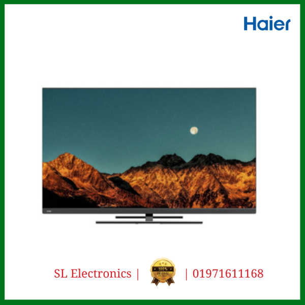 Haier H P Ux Inch Voice Control Hqled K Smart Google Tv Sl