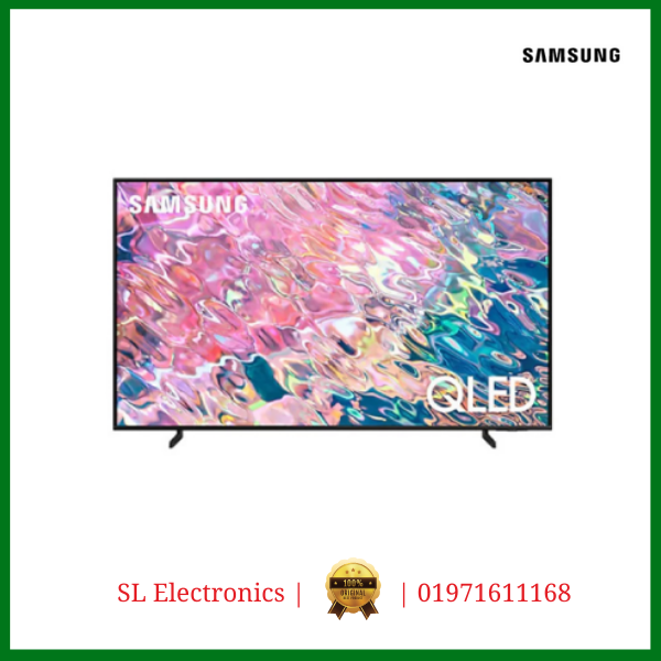 SAMSUNG QA55Q60AA 55 INCH QLED 4K SMART TV