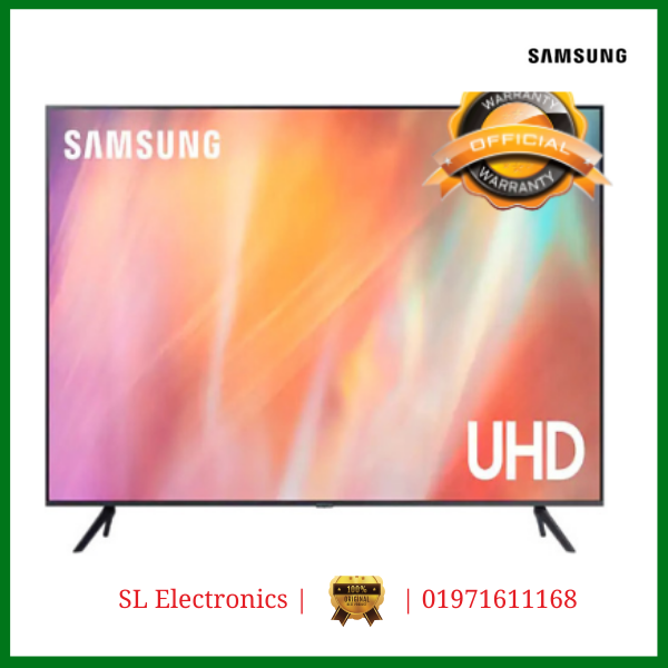 Samsung AU7000 43 Inch Class HDR 4K UHD Smart Multisystem LED TV