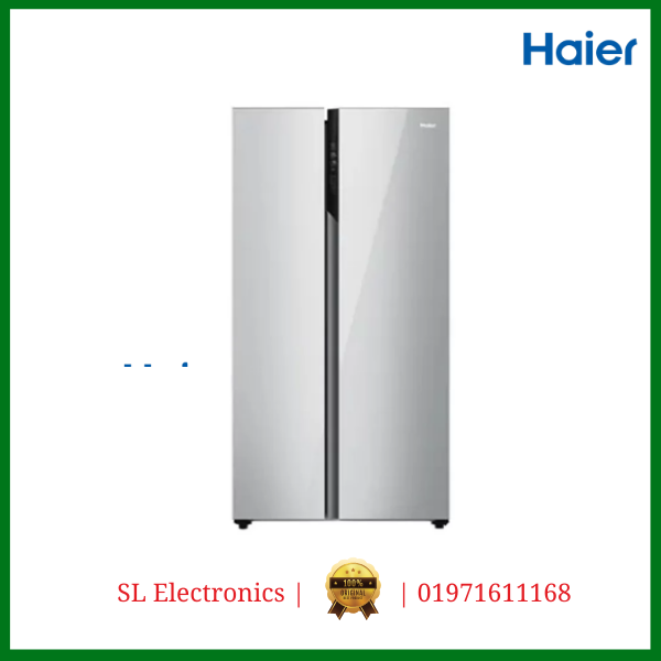 HAIER HRF-680MG 630 LITER CONVERTIBLE SIDE BY SIDE REFRIGERATOR