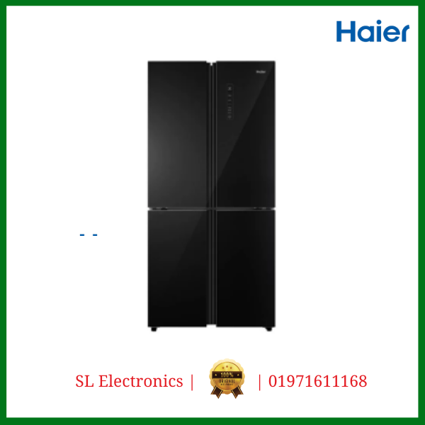 Haier 516L HRF 578TBG French T Door No Frost Refrigerator