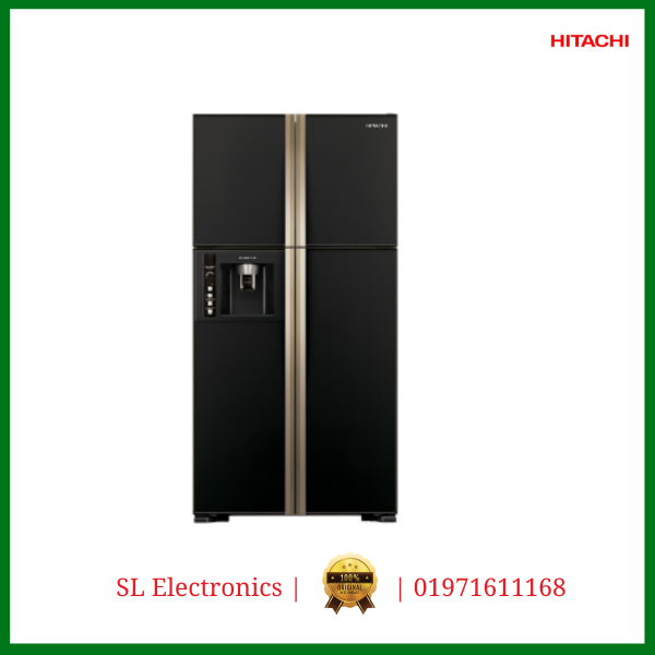 Hitachi 580Ltr. (RW720PUC1 GBK) French Door Refrigerator