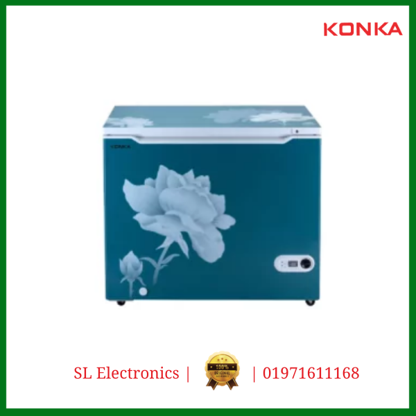 KONKA KDF 250 GB-BLUE Chest Freezer (250 LTR)