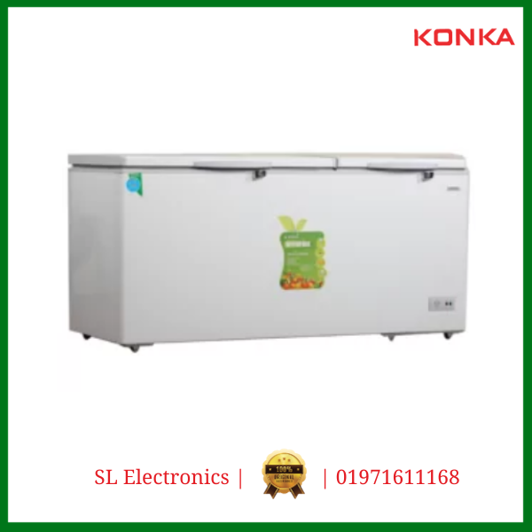 KONKA 5KDF50X-WHITE Chest Freezer (550 LTR)