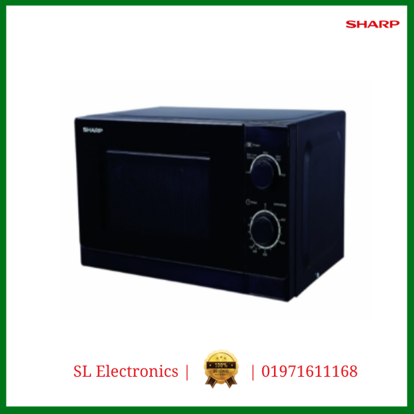 Sharp Microwave Oven R-20A0(K)V | 20 Liters - Black