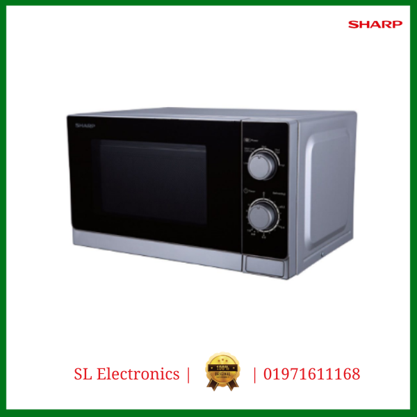 Sharp Microwave Oven R-20A0(S)V | 20 Liters - Silver