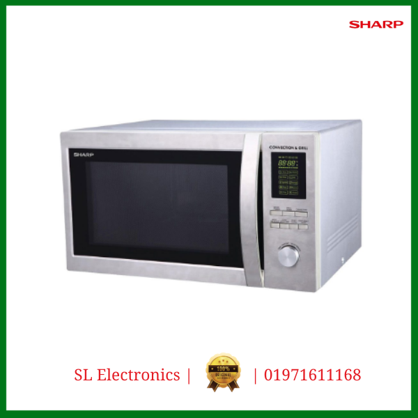 Sharp Grill Convection Microwave Oven R-94A0-ST-V | 42 Litres - Stainless Steel