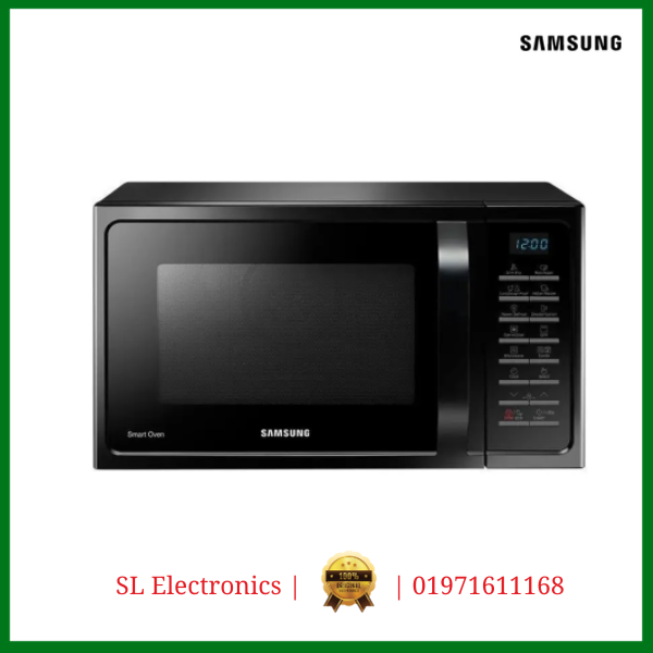 Samsung Convection Microwave Oven with Slim Fry Model -MC28H5025VK/D2