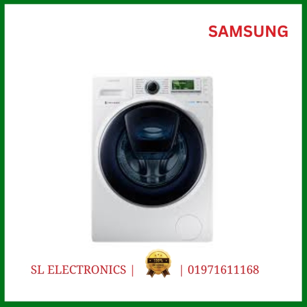 Front Load Washer with Digital Inverter, 12.5kg wash