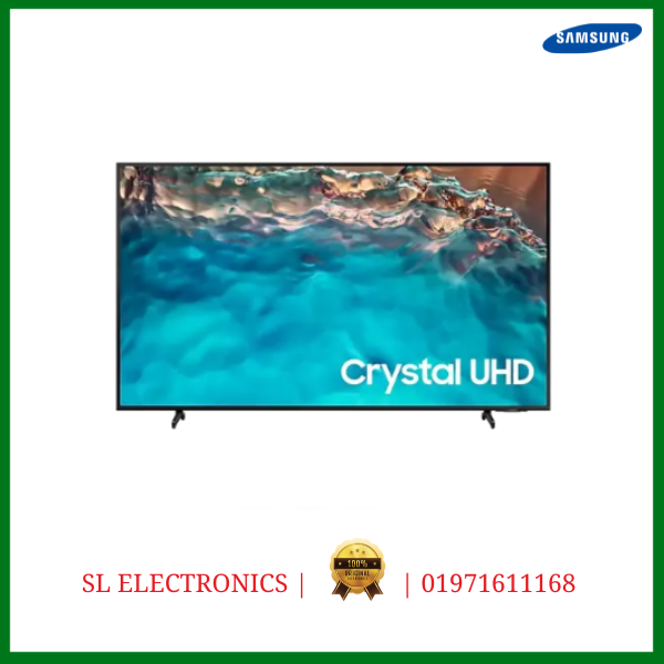 Samsung 43BU8000 43-Inch Crystal 4K UHD HDR Smart Television