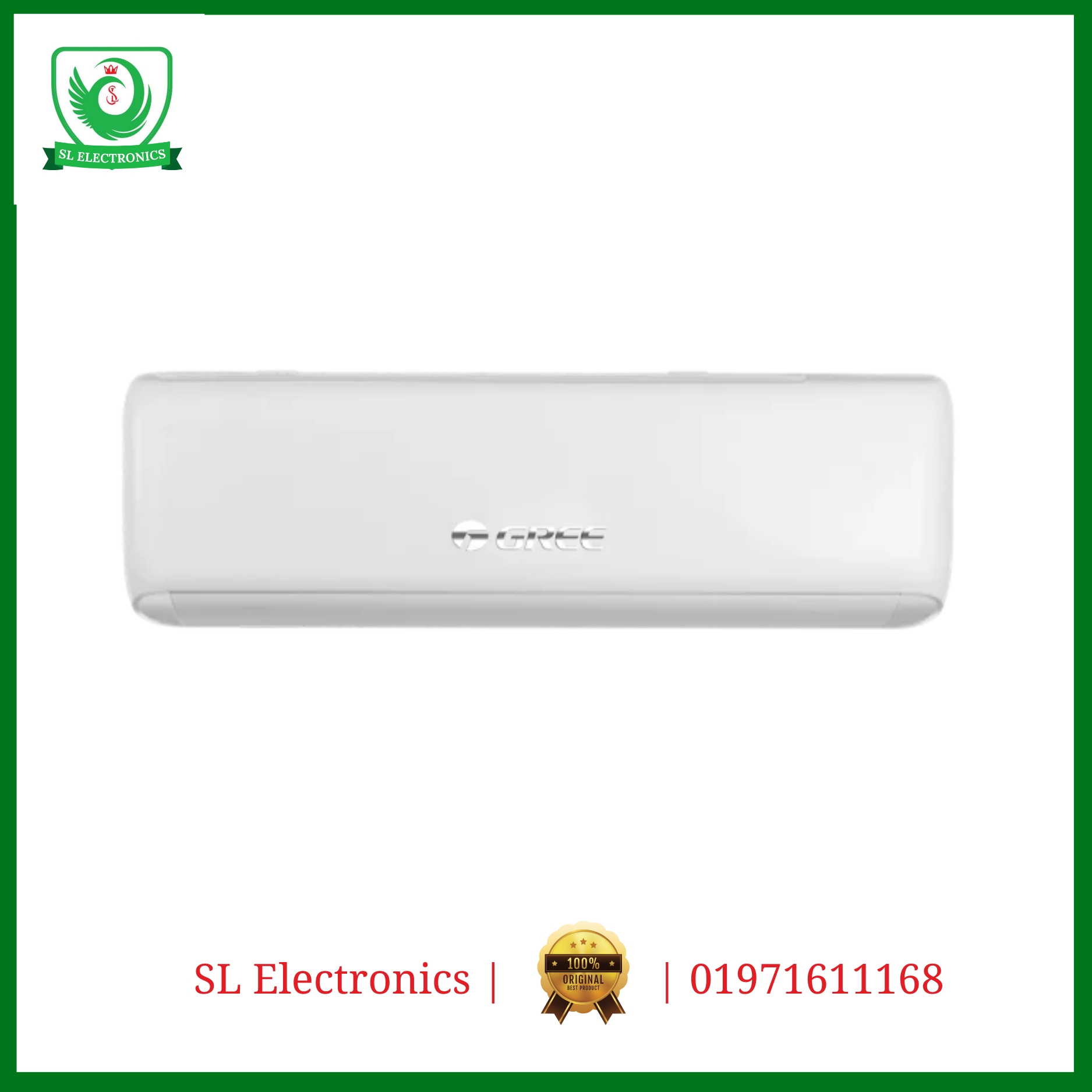 Gree 2 Ton Non Inverter Air Conditioner(GS-24XCM32 )