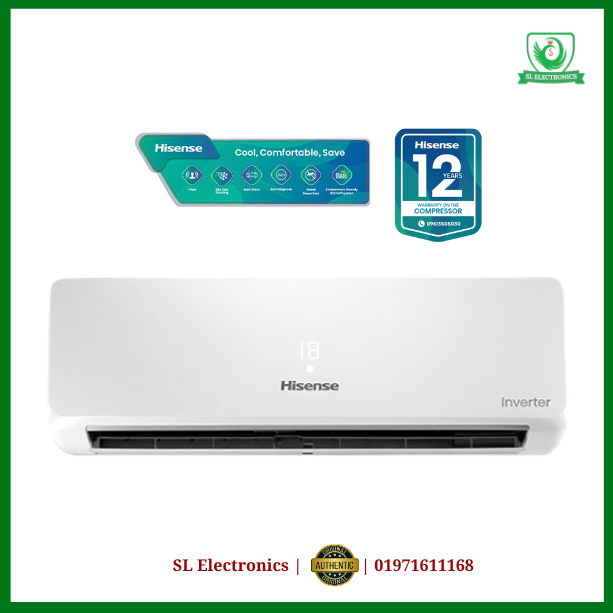 Hisense  2 Ton  AS-22TW4RXBTD00BU  Inverter  AC