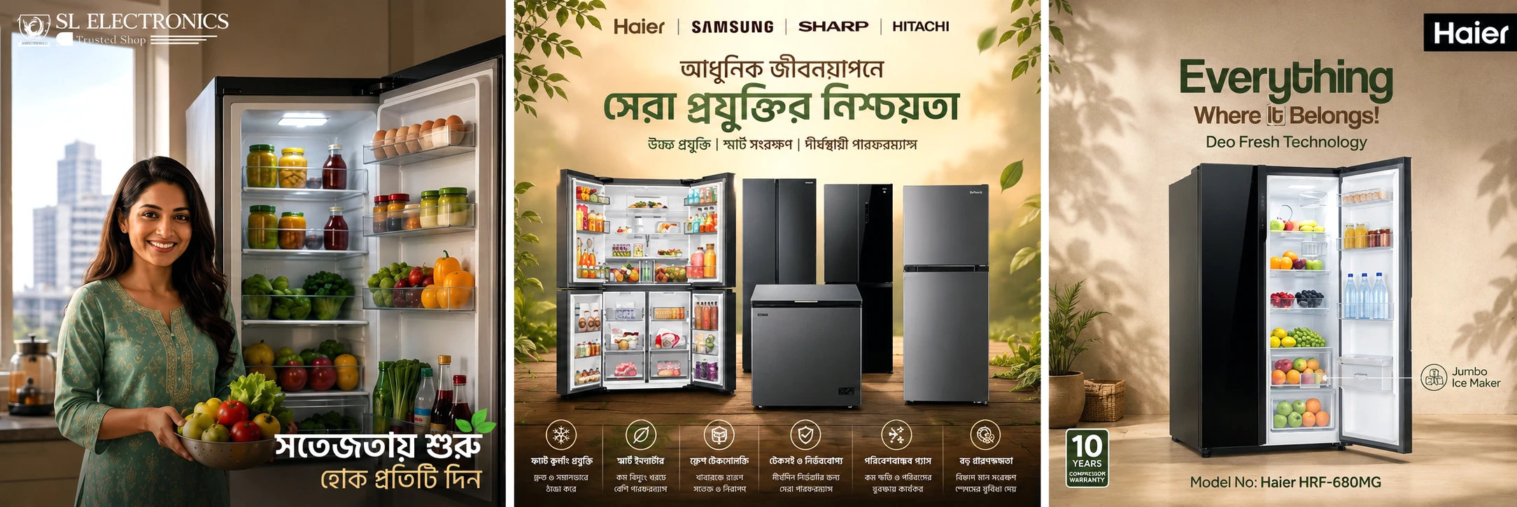 SL Electronics Flash Offer