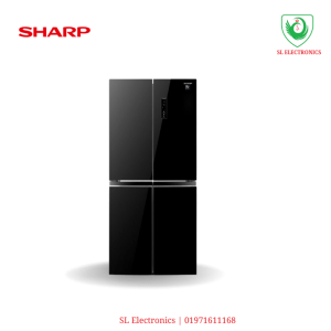 Sharp 4-Door Inverter Refrigerator SJ-EFD589X-BK | 473 Liters – Black