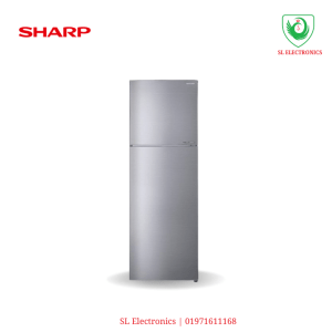 Sharp Inverter Refrigerator SJ-EX285E-SL | 224 Liters – Stainless Silver