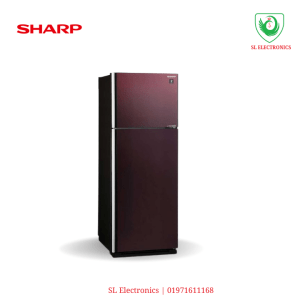 Sharp Inverter Refrigerator SJ-EX455P-BR | 397 Liters – Brown
