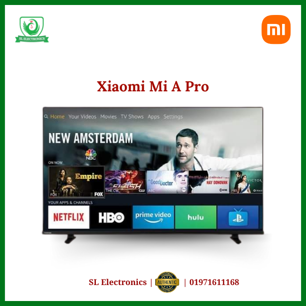 Xiaomi Mi A Pro 43 Inch 4K Google TV (Global Version)