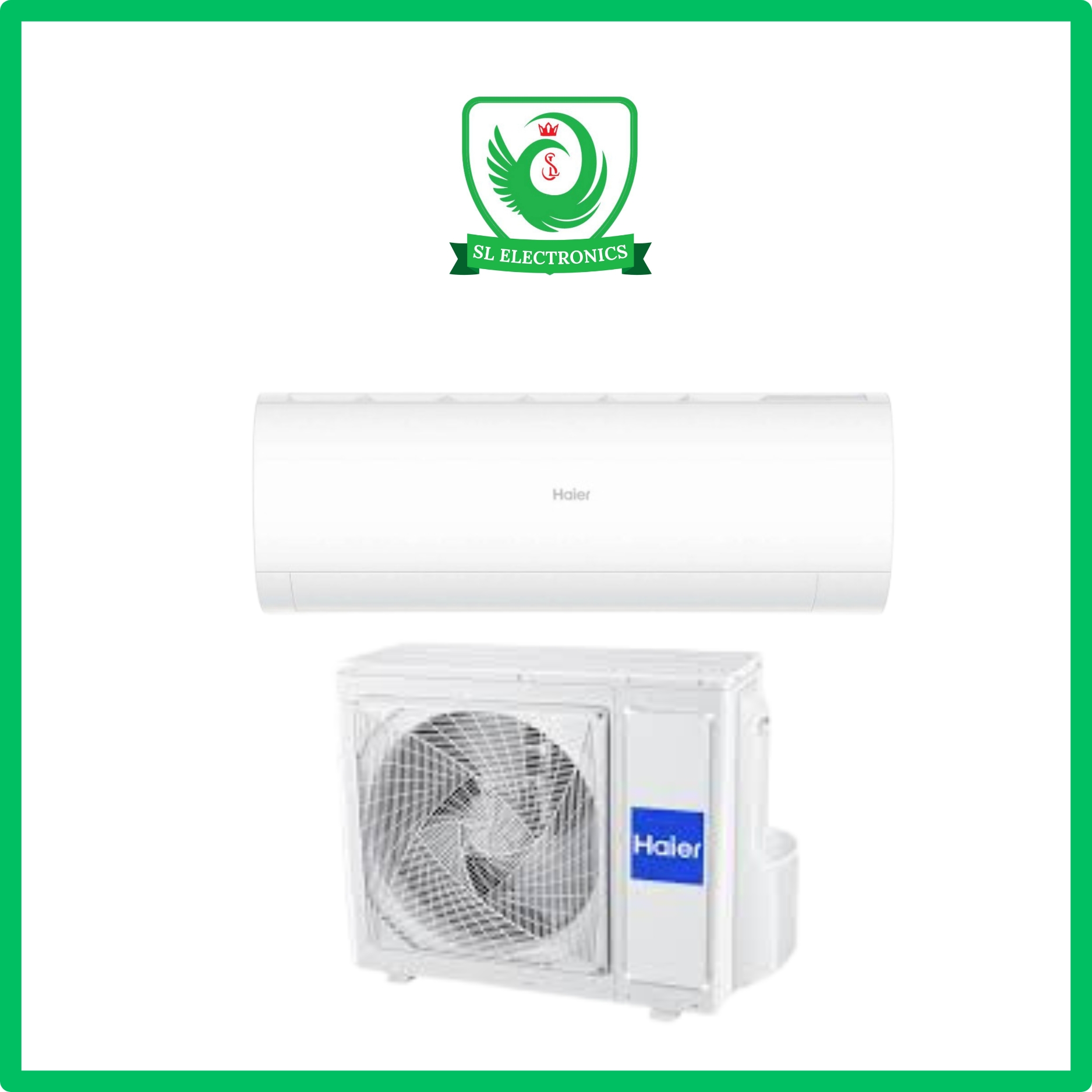 Haier 2 Ton Non Inverter AC HSU-24TurboCool