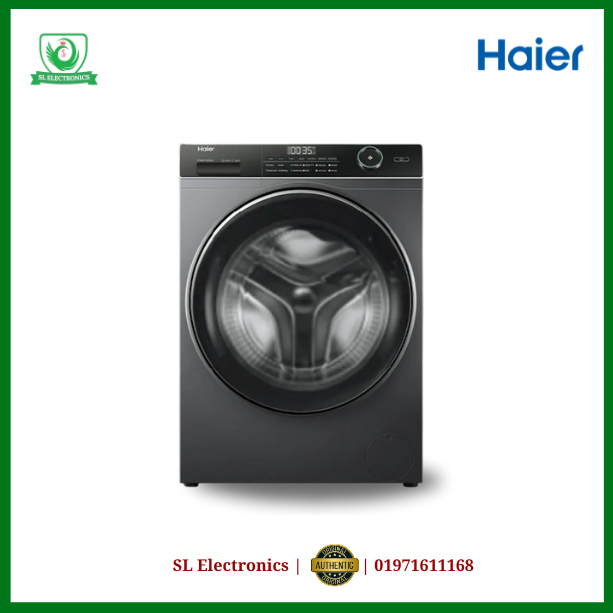 Haier HW120-BP14959S8 12 kg Front Loading Washing Machine