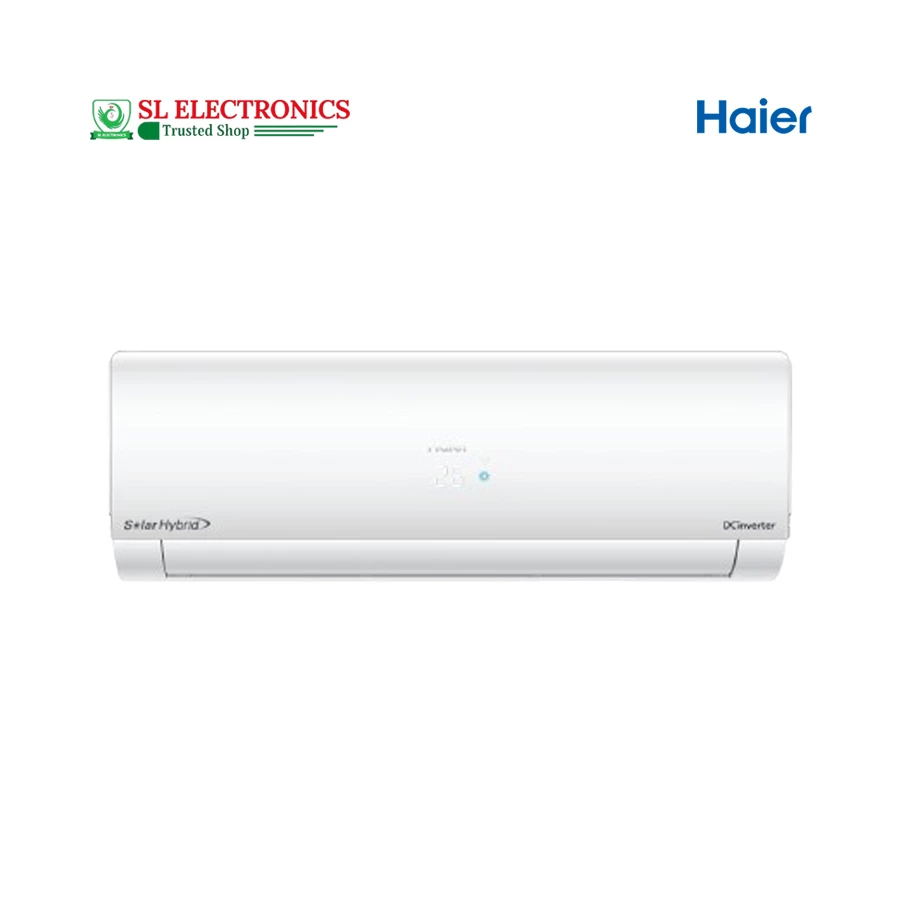 Haier 1.6 Ton Solar Hybrid Inverter AC (HSU-19SolarCool) (INV)(Wifi)(FA)