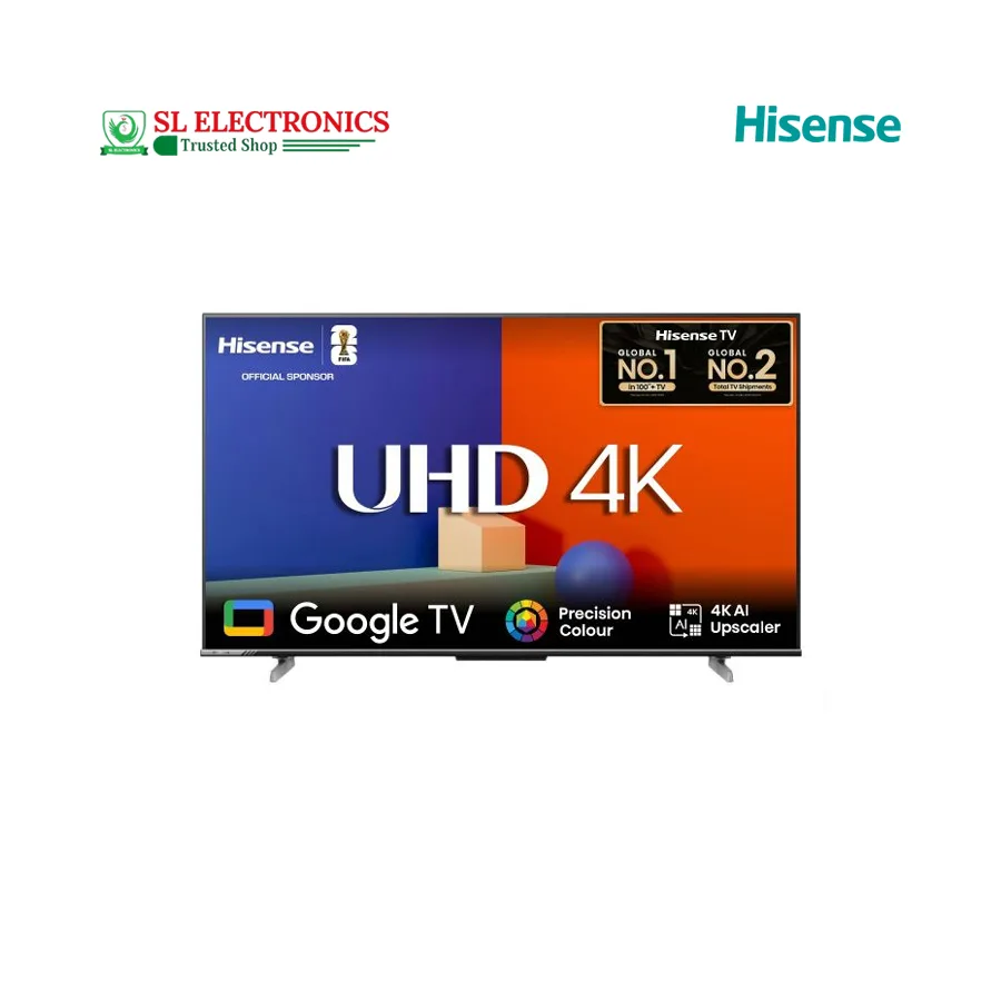 Hisense 75 Inch 4K UHD Bezel less Smart Google TV (75A6F3)