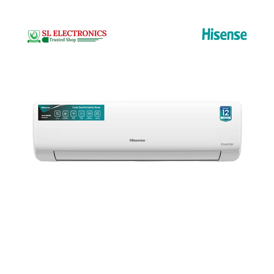 Hisense 1.5 Ton Smart Compact Inverter AC (AS-18TW4RGSKB02DU)