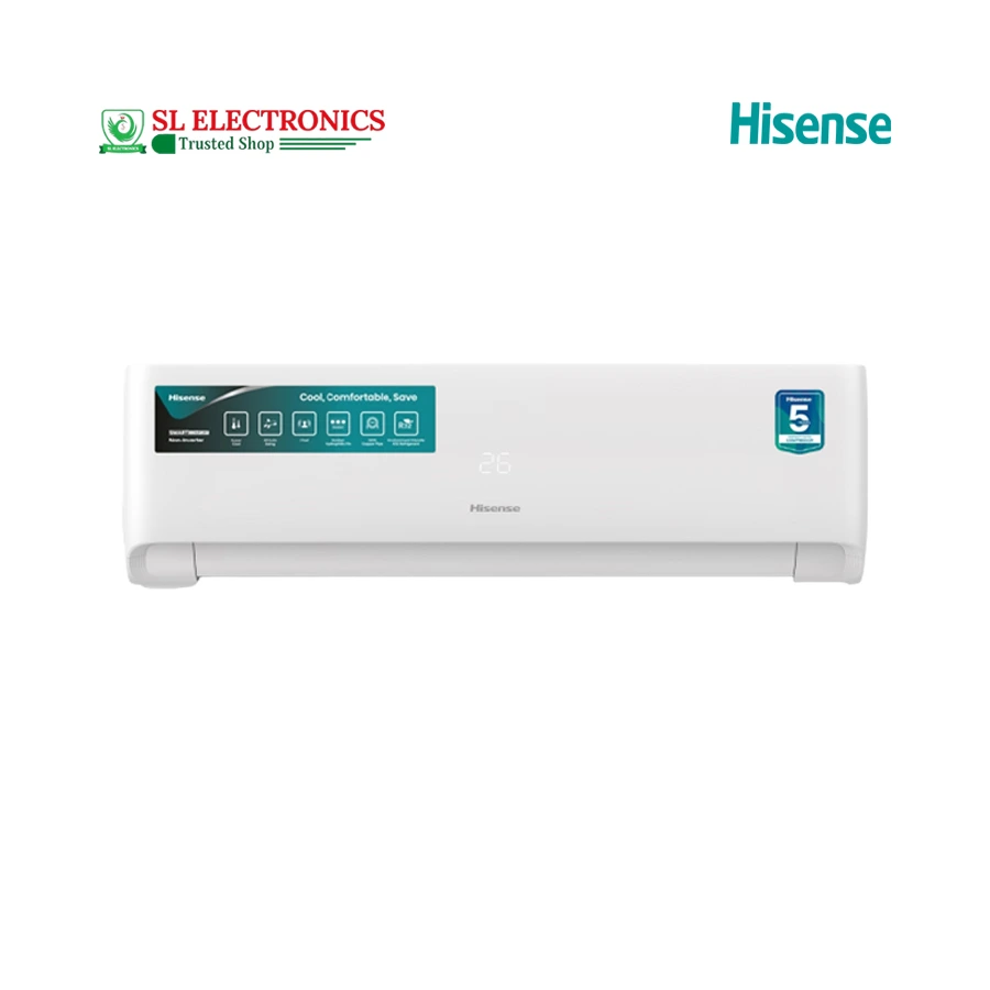 Hisense 1.5 Ton Smart Comfort None Inverter AC (AS-18CW4RXSKF00AU)