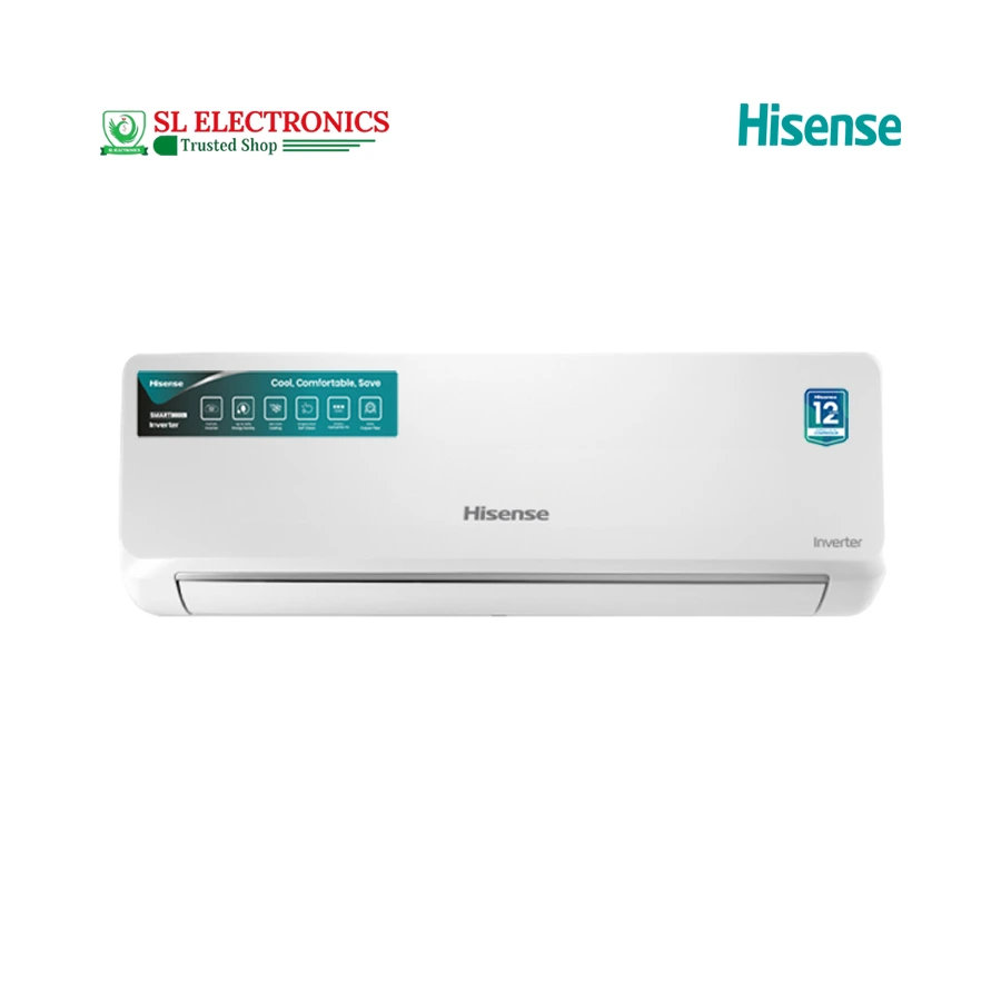 Hisense 1.5 Ton Smart cool Full DC Inverter AC (AS-18TW4RMATD01BU)