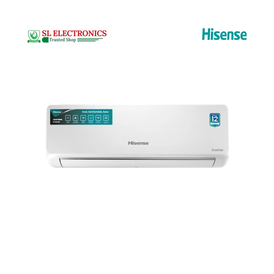 Hisense 1 Ton Smart cool Full DC Inverter AC (AS-12TW4RYETD00BU)