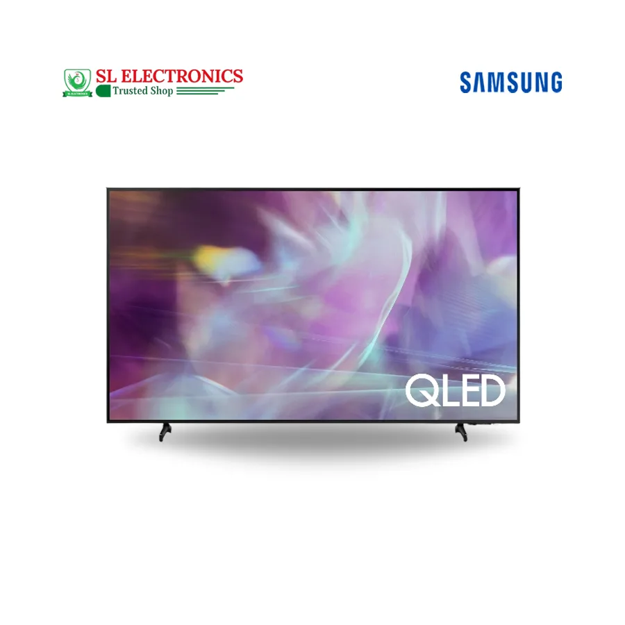 Samsung 55" Inch QLED 4K HDR Smart Television (55Q60A)
