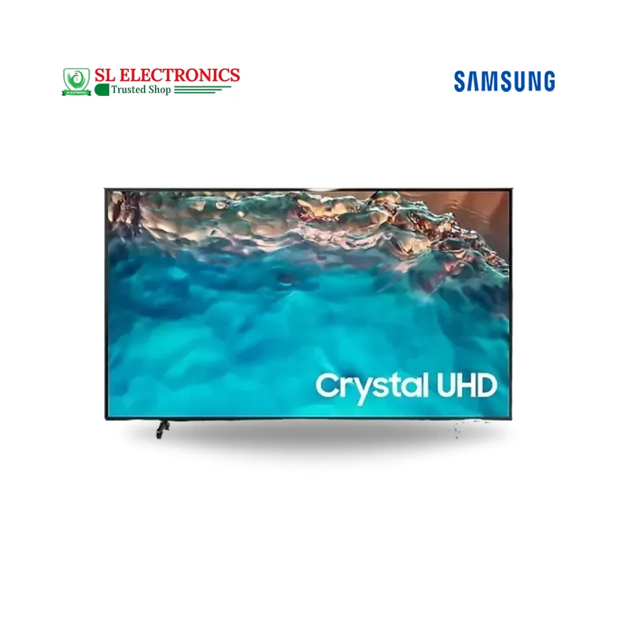 Samsung 55 Inch 4K Crystal UHD Smart TV (55BU8100)