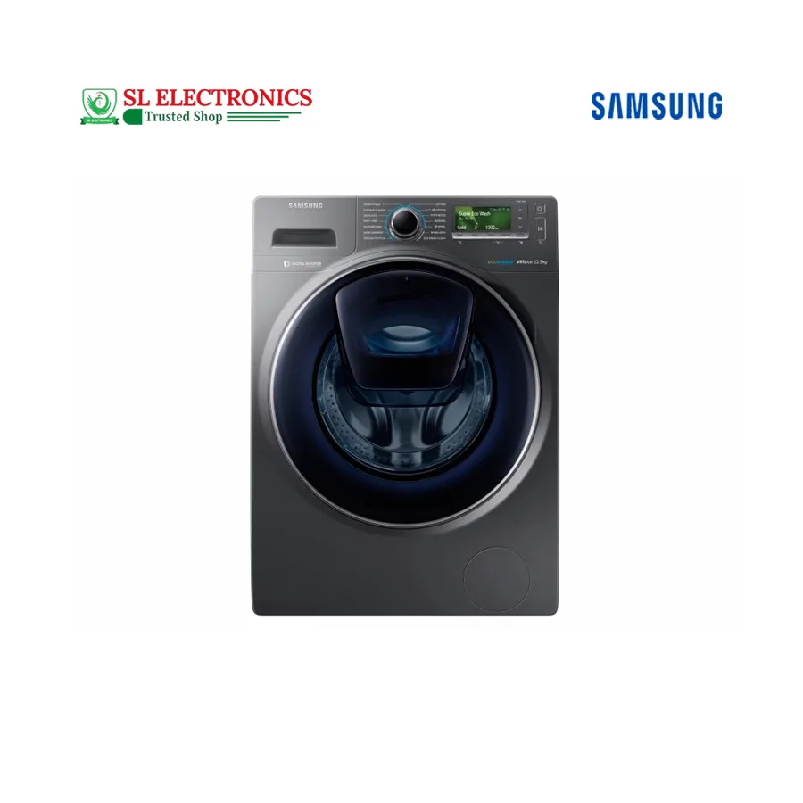 Samsung 12.5kg Front Load AddWash Washing Machine (WW12K8412OXTC)