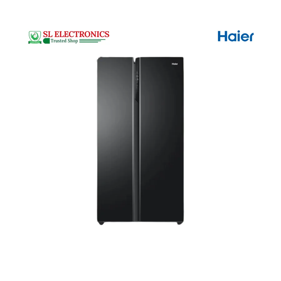 Haier 630 Liters Convertible Side By Side Refrigerator  (HRF-680BG)
