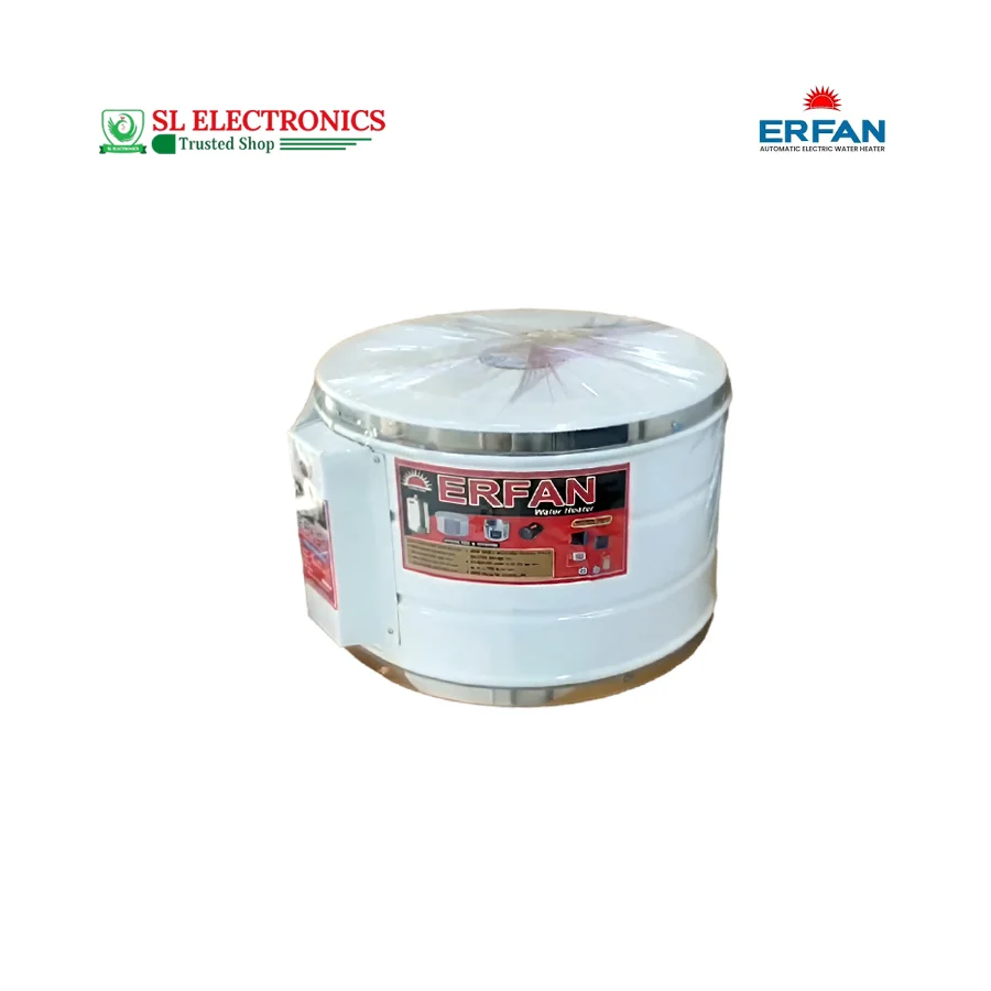 Earfan 30 Liter Automatic Electric Water Heater with Filter (Fiber Body)
