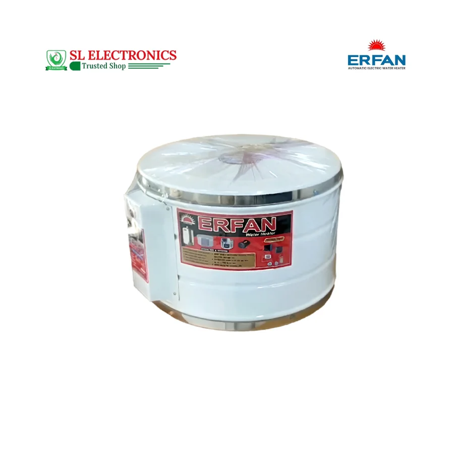 Earfan 45 Liter Automatic Electric Water Heater with Filter (Fiber Body)