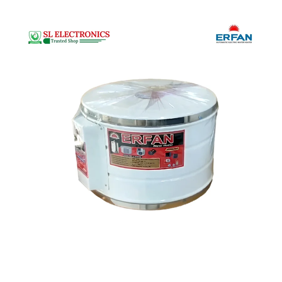 Earfan 67 Liter Automatic Electric Water Heater with Filter (Fiber Body)