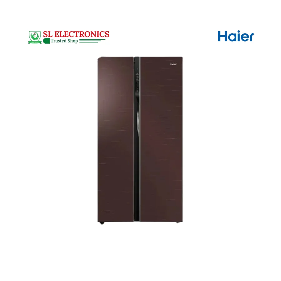 Haier 600 Liter Side-by-Side No Frost Refrigerator (HRF-622ICG)
