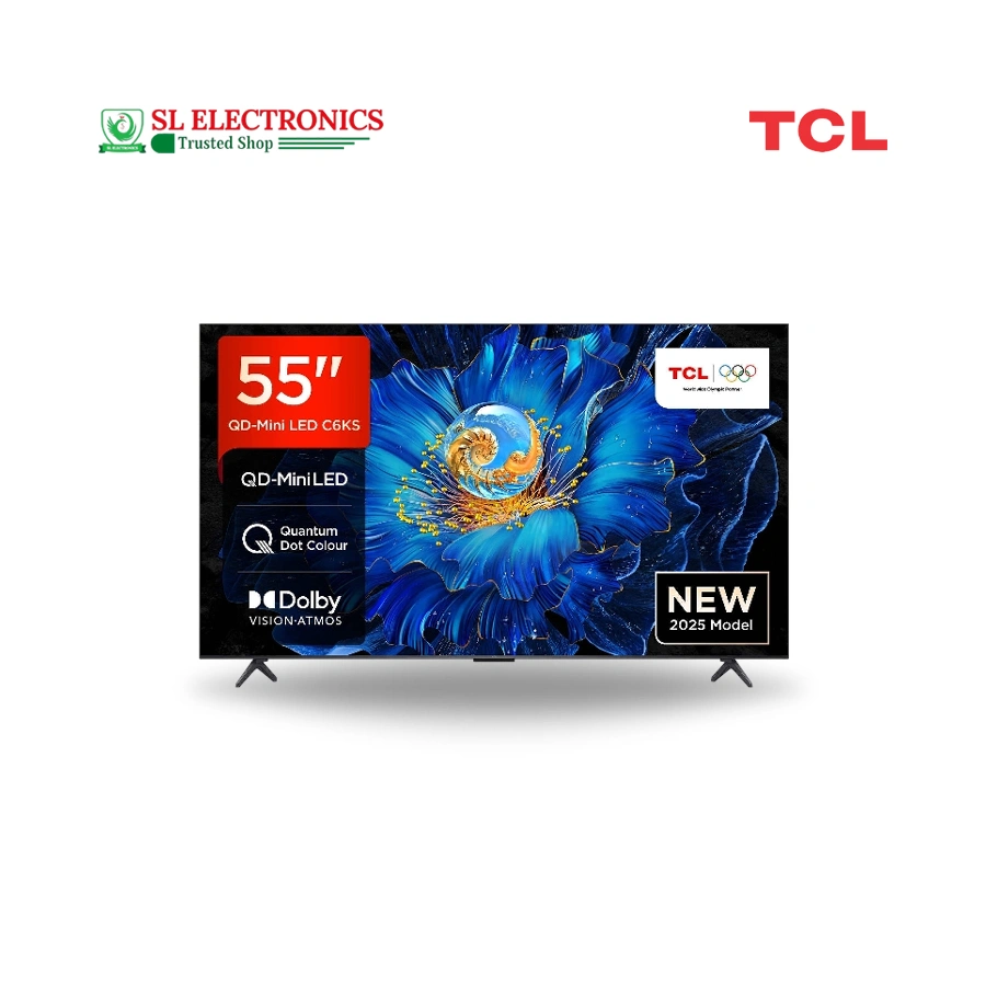 TCL 55 Inch QD Mini Led 4k Google TV (55C6KS)