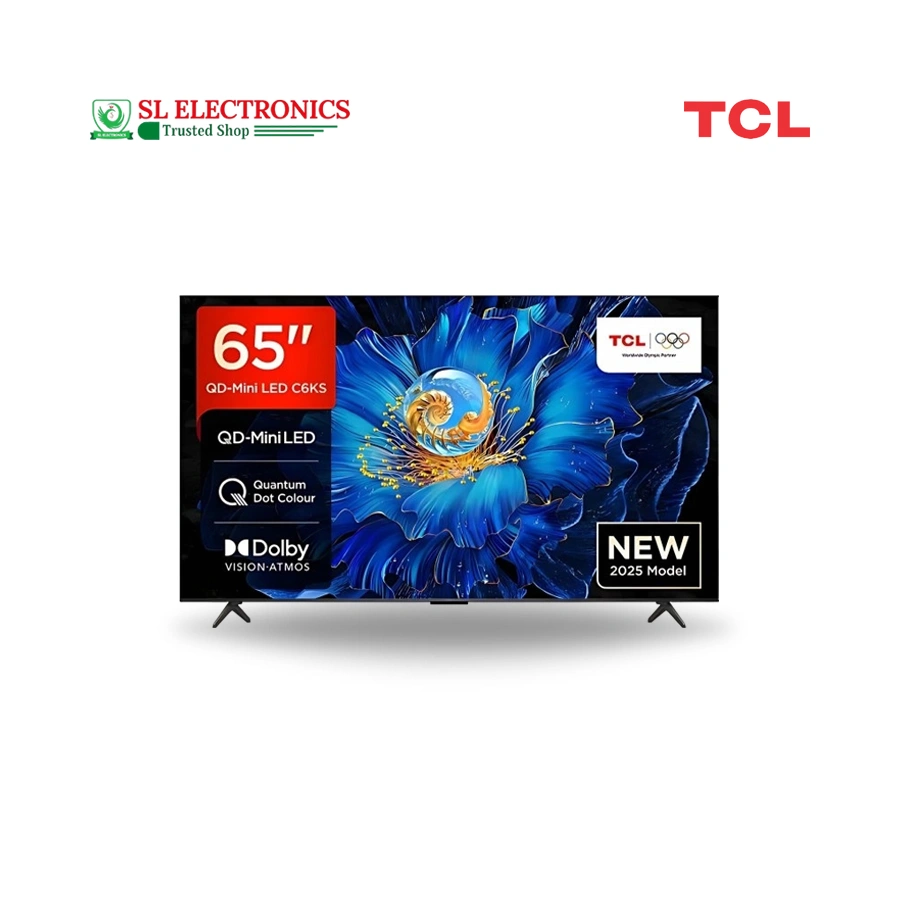 TCL 65 Inch QD Mini Led 4k Google TV (65C6KS)