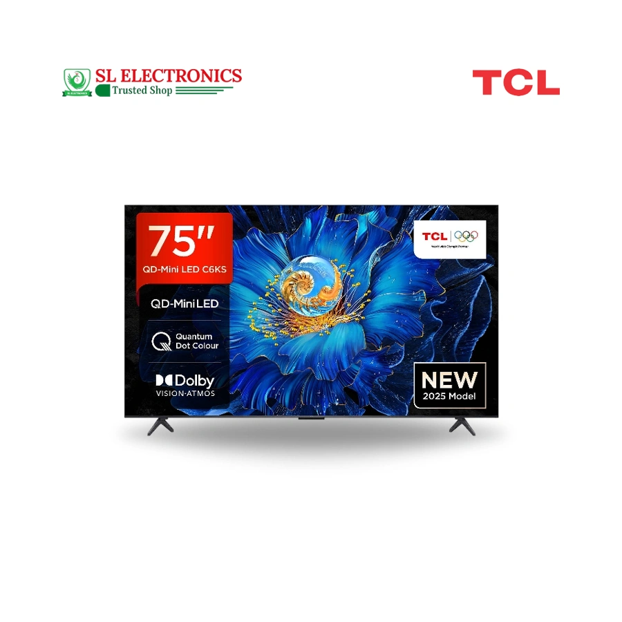 TCL 75 Inch QD Mini Led 4k Google TV (75C6KS)