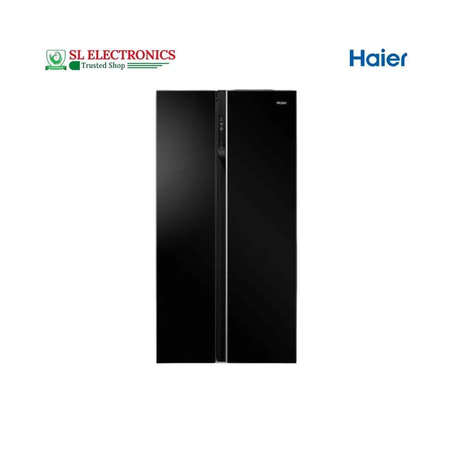 Haier 600 Liter Side-by-Side No Frost Refrigerator (HRF-622IBG)