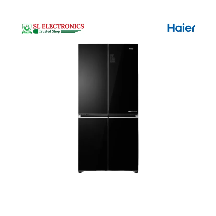 Haier 522 Liter French T-Door No Frost Refrigerator (HRF-578TPB)