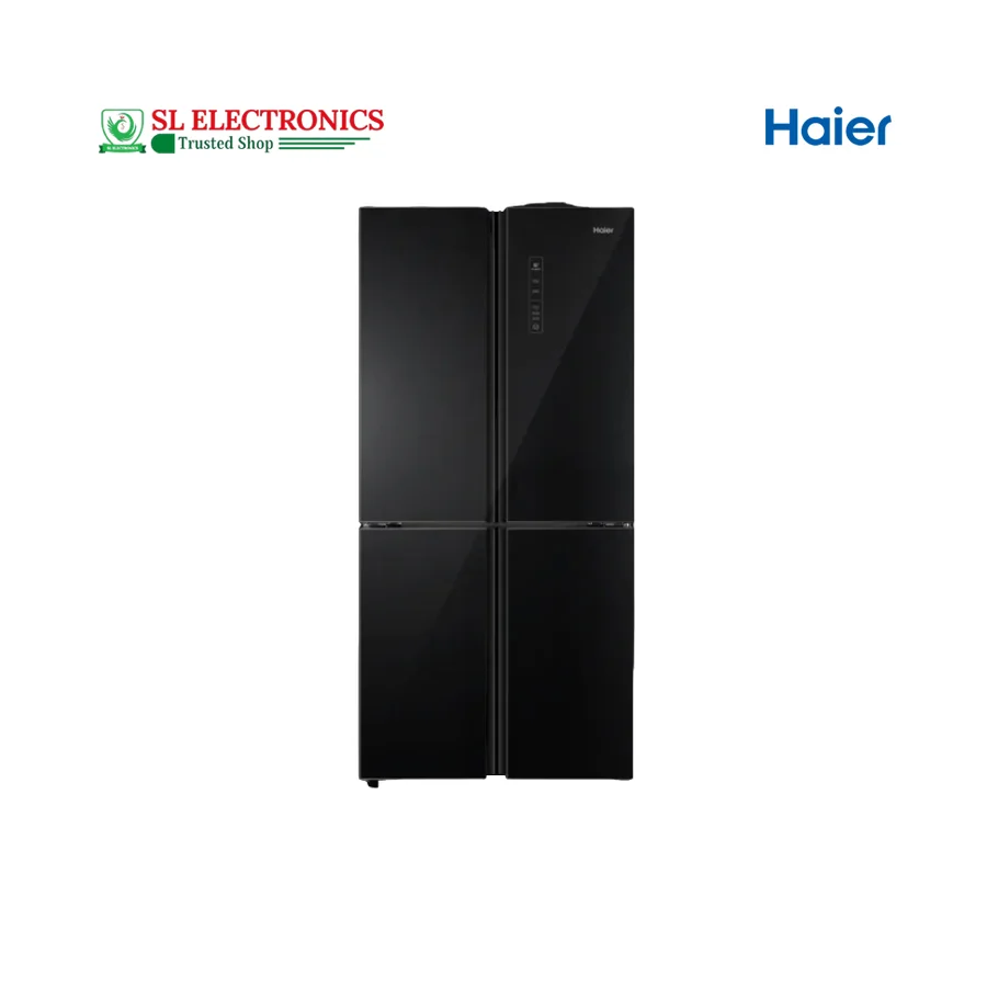 Haier 522 Liter French T-Door No Frost Refrigerator (HRF-578TBG))