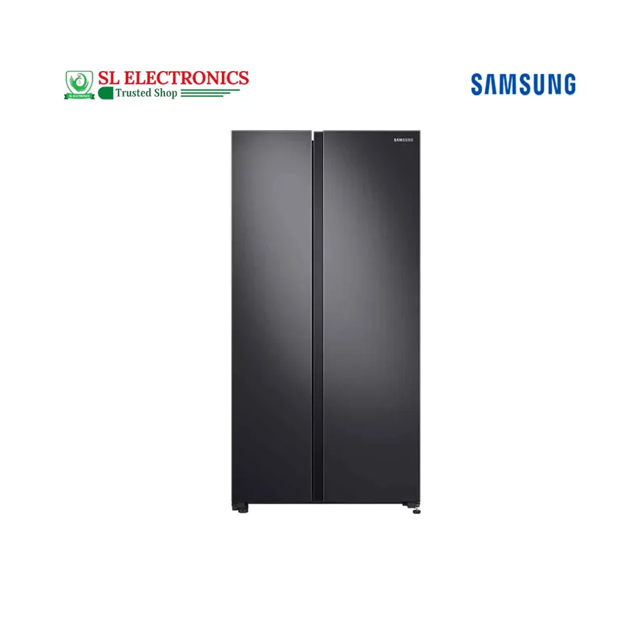 Samsung 647 Liter  Side By Side Refrigerator (RS72R5011B4/D2)