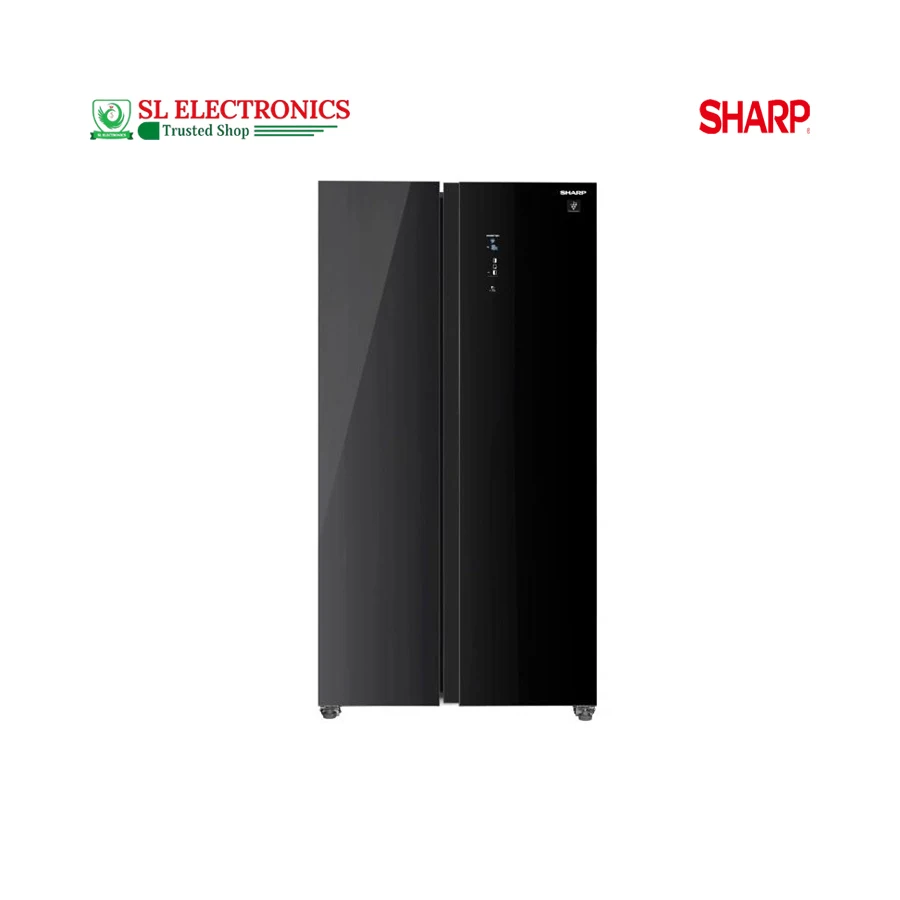 Sharp 599 Liter Side by Side Refrigerator (SJ-SS60G-BK)