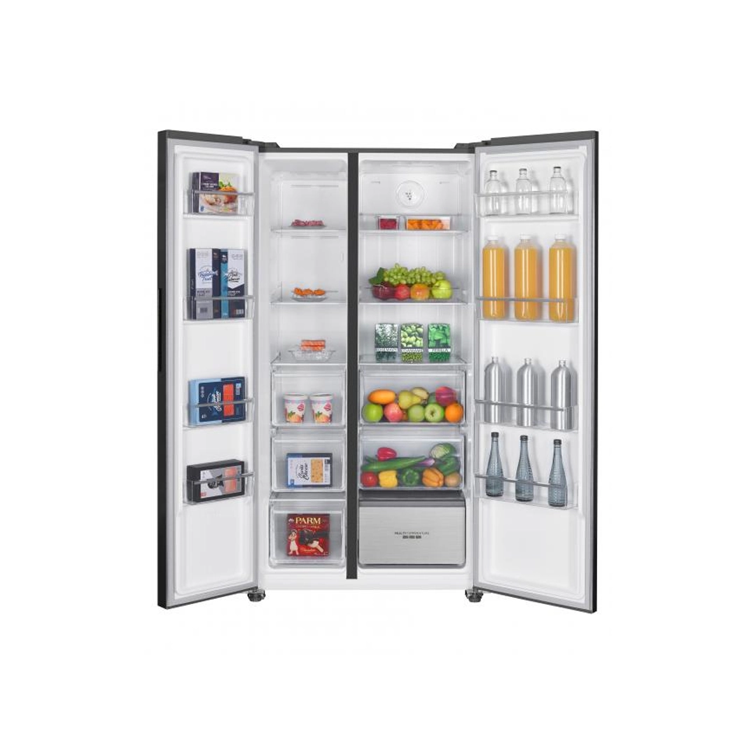 Sharp 599 Liter Side by Side Refrigerator (SJ-SS60G-BK)