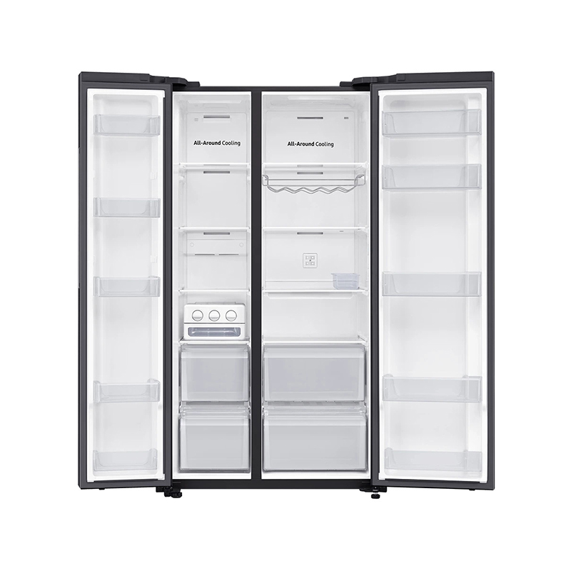Samsung 647 Liter  Side By Side Refrigerator (RS72R5011B4/D2)