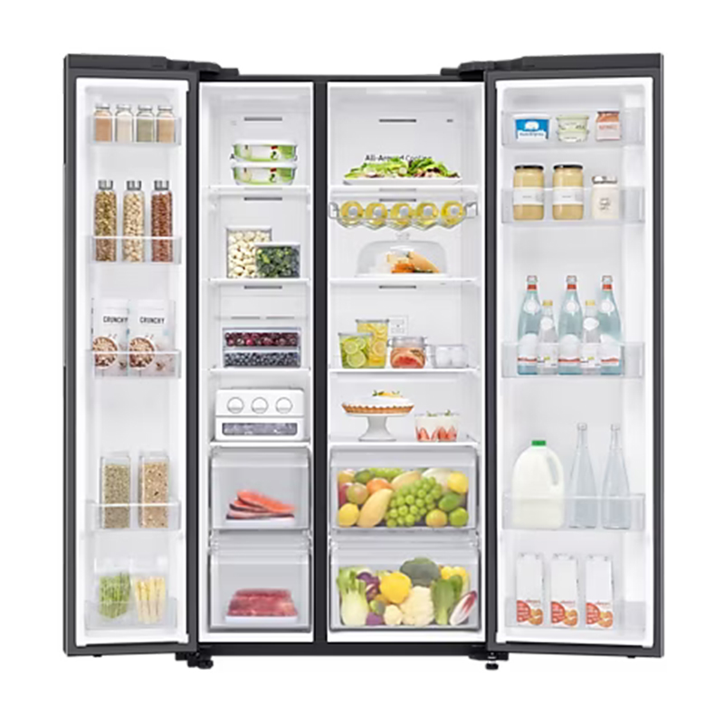 Samsung 647 Liter  Side By Side Refrigerator (RS72R5011B4/D2)
