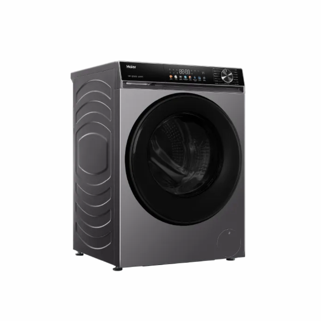 Haier 12 KG Inverter Front Load Washing Machine (HW120-BP12357S8)